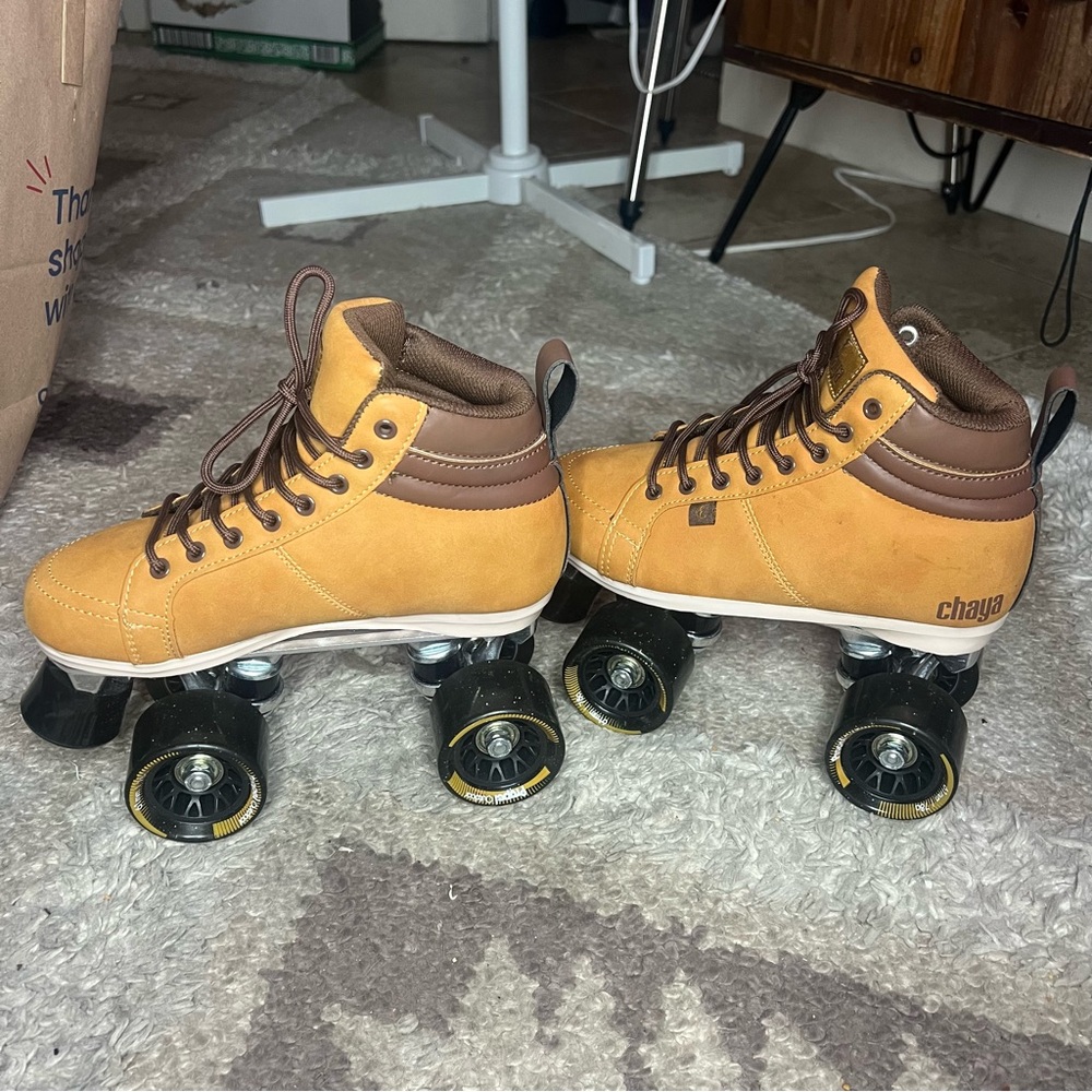 Tan Roller Skates by DC Shoes - Picture 3 of 9
